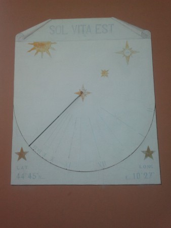 prima del restauro (meridiana di G.Musi)