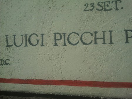 "Luigi Picchi pinxit" al Castello dei Solaro