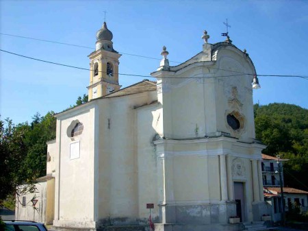 Chiesa parrocchiale di Testico (SV)