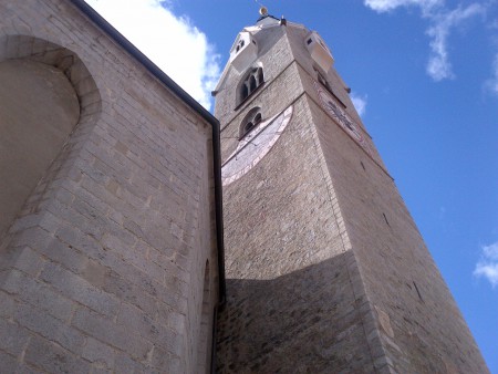 sul campanile a Bressanone (BZ)