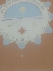 orologio solare a Praticello