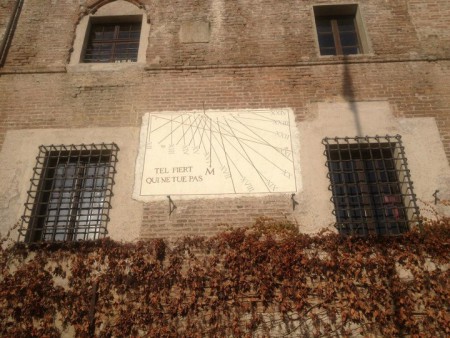 fine del restauro a Cuneo