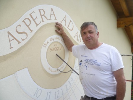 APPENA FINITA FOTO A RICORDO